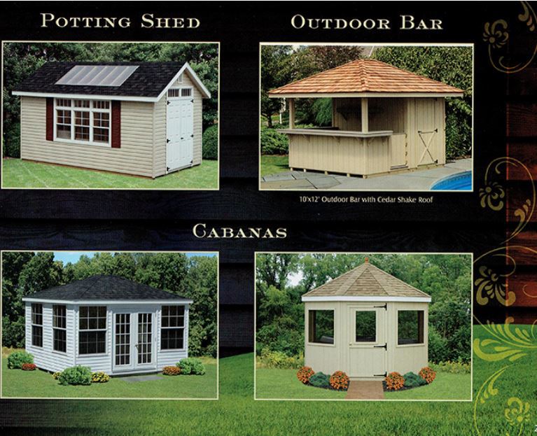 Quality Custom Built Amish Sheds Coram, Long Island, Medford, The